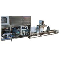machine de remplissage de gallon de 270×490mm avec le tunnel de rétrécissement de label