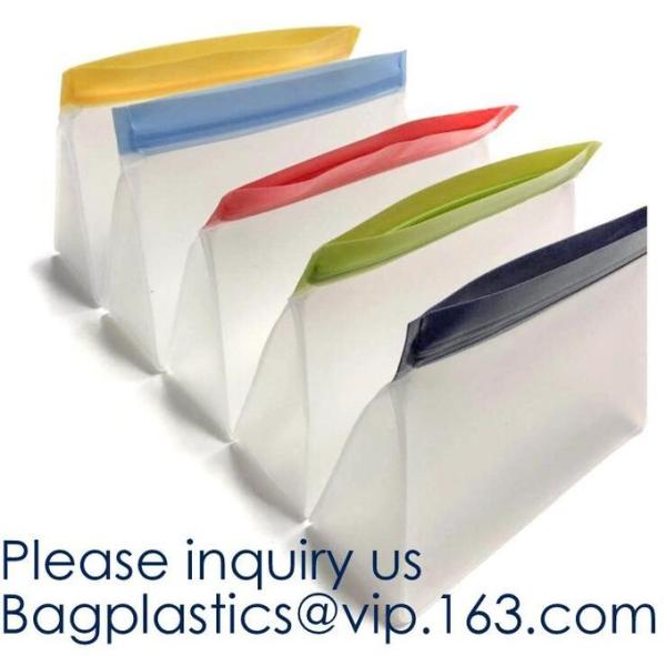 Transparent Waterproof Peva Liner Cooler Storage k Peva Bag,Amazon Hot Sale Frozen Peva Food Packaging Zipper Bag