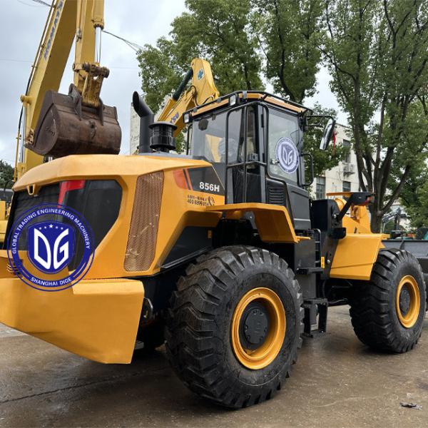 95% Новый загрузчик Liugong 856H Загрузчик китайской марки Отличное качество и состояние