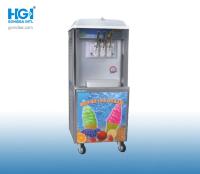 Tipo vertical de acero inoxidable de R404A de la máquina dura del helado