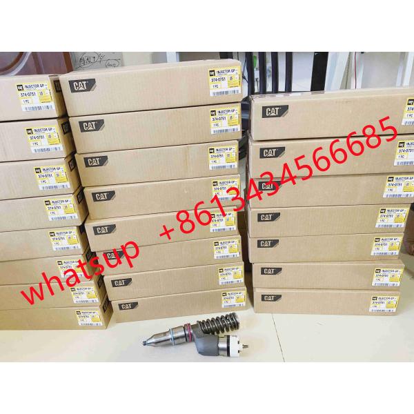 Diesel Engine Parts Caterpillar Fuel Injector 374-0751 20R-2285 For Track Type Tractor