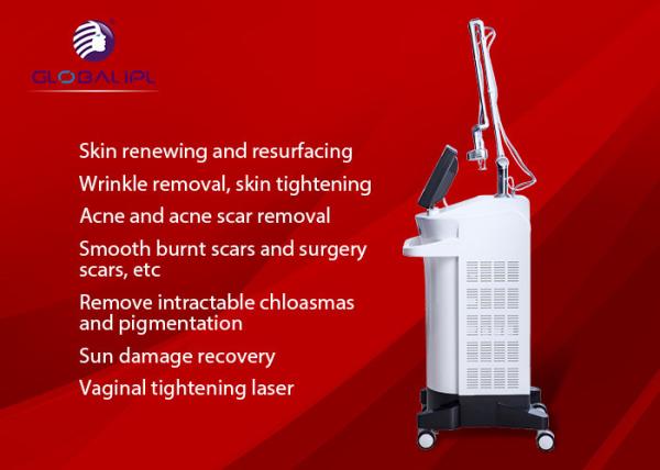 Globalipl New Portable CO2 Fractional Laser Machine For Acne Removal And Skin Tightening