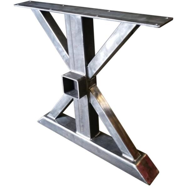 Perna de mesa de aço inoxidável para aplicações personalizadas no mercado