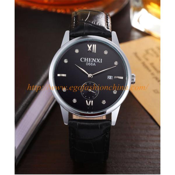 066A Rose Gold Roma Marks Stainless Steel Caseback Watch Quartz Movement Japan Watch OEM
