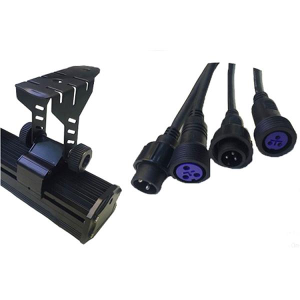 LED18pcs Outdoor Wall Washer Waterproof DMX512 equipment sound-controlled dance table lamp