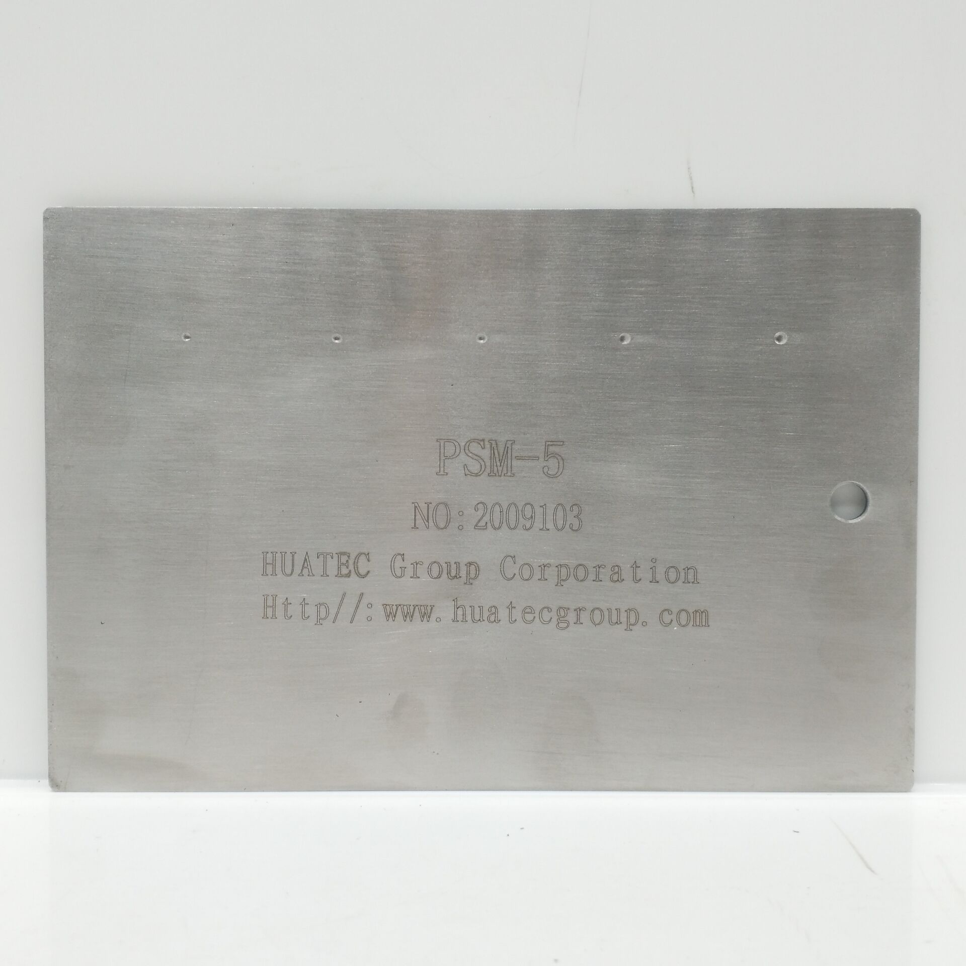 Проникновение блока PSM-5 NDT блок калибровки панели