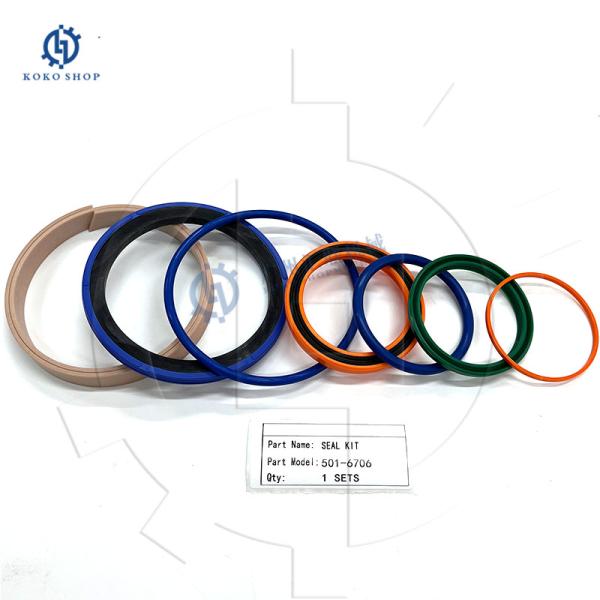 501-6706 набор уплотнения цилиндра затяжелителя Backhoe 5016706 434E для частей затяжелителя колеса CATEEEEE запасных