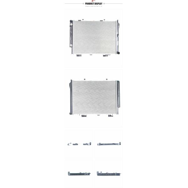 2105000803 OE NO. Aluminum Radiator for Mercedes-Benz Class E W210 2105002803 2105007103