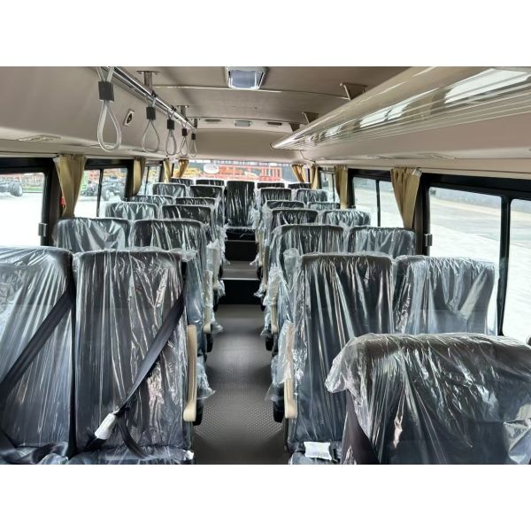 New Coaster Bus 31 Seater Diesel Commercial Business Coach Commuter Shuttle Buses Diesel Cum-mins Engine