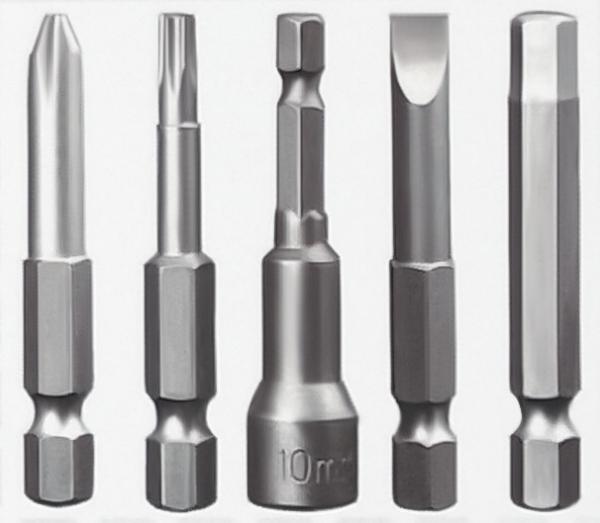 Magnetic Impact Screwdriver Bits Multifunctional Steel Material