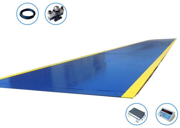 Electronic Surface Mounted Weighbridge , 100 Ton Lorry Weighing Scales
