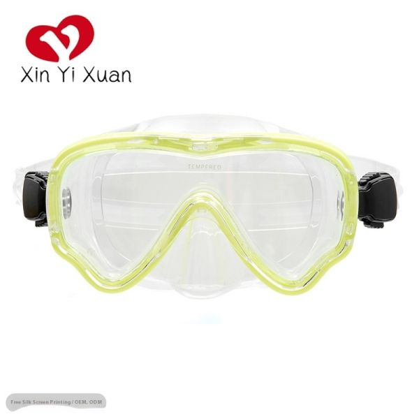 Kubik professional manufacturer's diving mask snorkel face mask adult snorkeling set OEM/ODM diving glasses