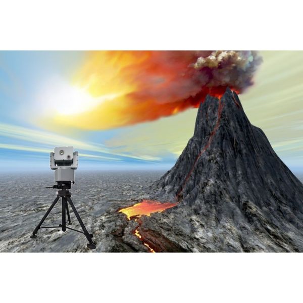 MR-ACT Remote Volcanic Gas Monitoring System