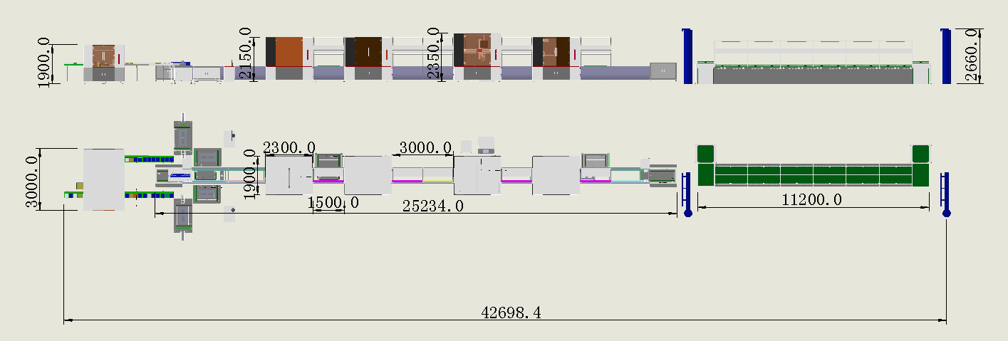 Fully Automatic Lithium Ion Battery Pack Assembly Line For Energy Storage System