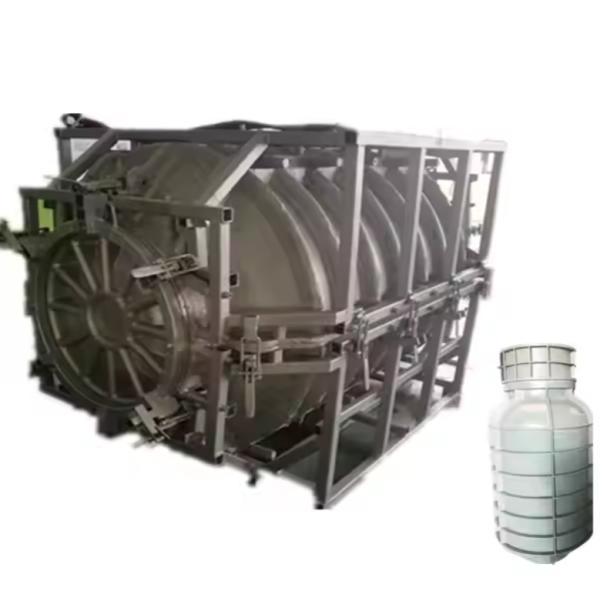 Алюминиевая ротационная формовая форма для канализации OEM инструменты для ротационной формовки Алюминиевая резервуарная форма