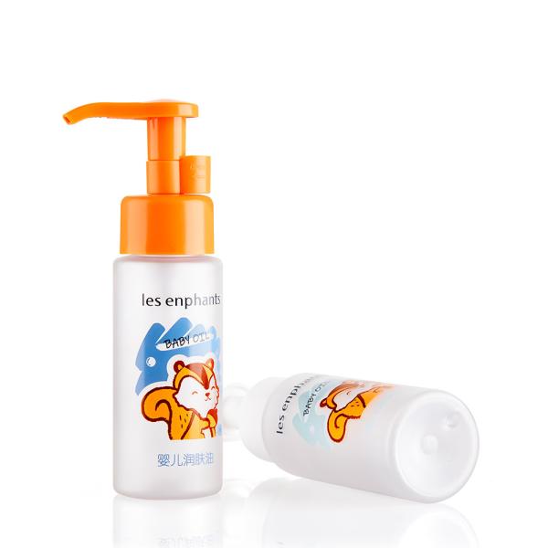 Peso leve plástico das garrafas da bomba do ANIMAL DE ESTIMAÇÃO de Logo Printing White 50ML