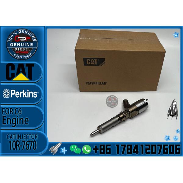 326-4700 3264700 Excavator Injector 320D 320DL C6 C6.4 Engine Common Rail Fuel Injector
