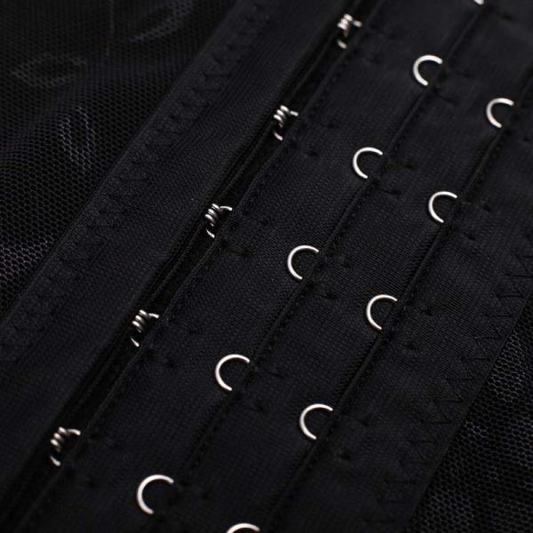 Профилировщик Waisted нейлона кнопки крюка и глаза высокий замыкает накоротко добавочный размер 4XL на лето