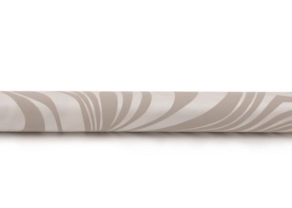 0.7*8.4M Removable Non  -woven Modern Luxury Wallpaper with Abstract Curve