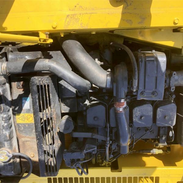 Original Hydraulic Cylinder Komatsu PC 100-6 Excavator 2014 Year Model from Japan