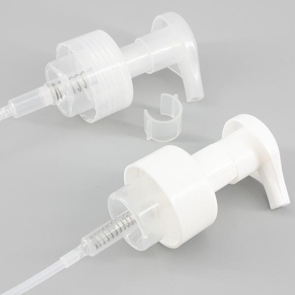 Garrafa retangular da bomba da espuma 550ml do ANIMAL DE ESTIMAÇÃO 42mm