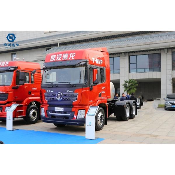 X3000 10 Wheels Trailer Truck Head Euro 2 With Good Condition For Africa