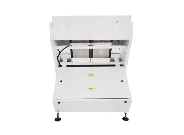Portable Ccd Rice Color Sorter 2 Chute Color Sorting Equipment