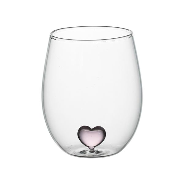 Egg Shape 500ml Juice Drink Glass Cup Customized Logo With 3D Animal Fruit Design
