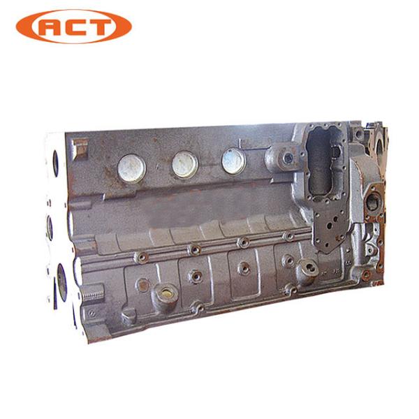 Excavator 6D102/6BT Cylinder Block Cover For Engine PC200-6 6735-21-1010