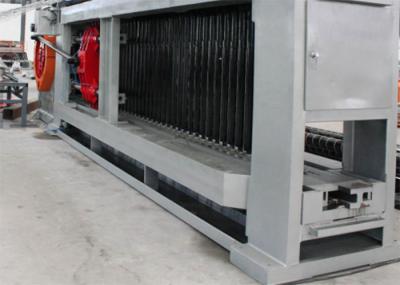2.2kw 120x150mm PVC Coated Wire Gabion Box Machine