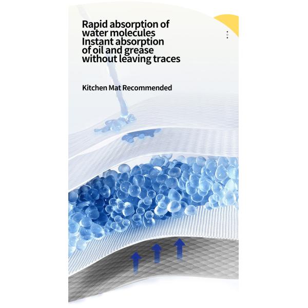 Резиновый скандинавский стиль напечатанный кухонный коврик для гостиной Ковёр спальный ковер Домашнее убранство