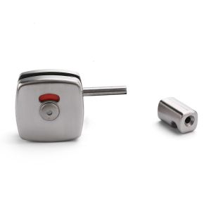 Quincaillerie de serrures de cloisons de toilettes commerciales