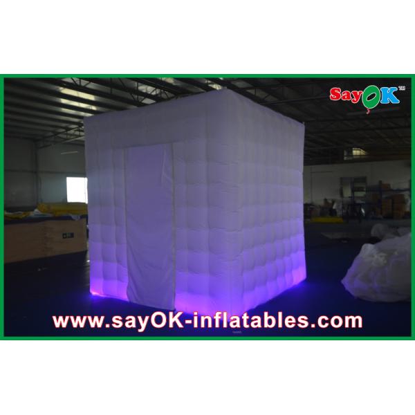 Будочка фото раздувных продуктов рекламы свадьбы дверей украшений 2 партии раздувных складная со светом приведенным