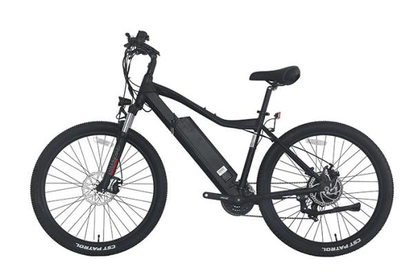 26inch Electric Bikes Cruiser 48v 500W/750W With Hidden Lithium Battery