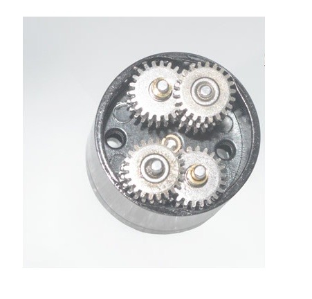 Motor dual recto miniatura 6v 12v 25m m 2000rpm del engranaje de DC del eje