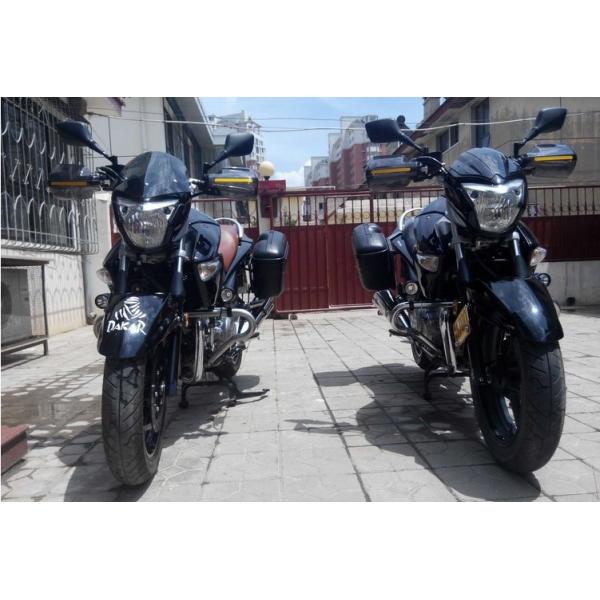 IP67 Waterproof 10W Small Motocycle LED Lights with Cree LED, Light with Bracket for bike,Aluminum hoursing,TOP Quality