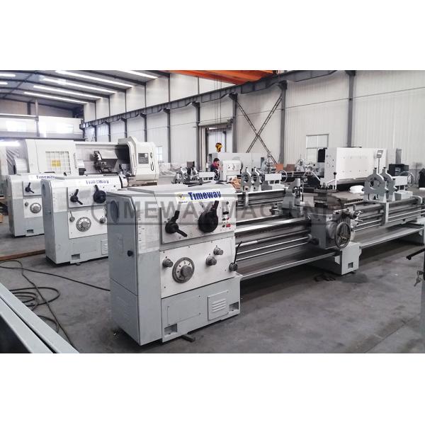 Heavy-Duty Workpiece Heavy Duty Machining 7355x1393x1537 mm Horizontal Lathe Machine