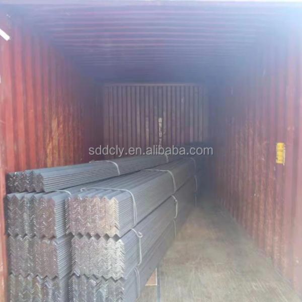 Ángulo de metal ASTM Ángulo de hierro Ángulo de barras de acero Ángulos de acero Q235B