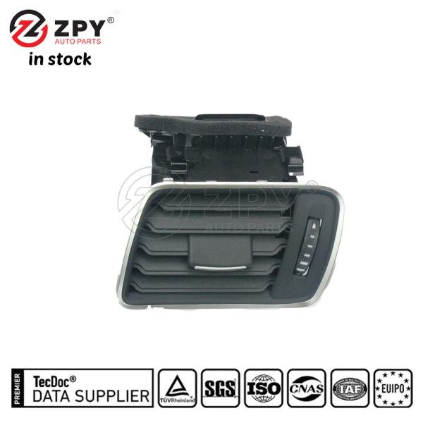 Ventilateur AC gauche noir mat pour VW Golf Audi A3 Porsche Macan