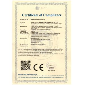 Shenzhen Dioran Industry Co., Ltd. Certifications