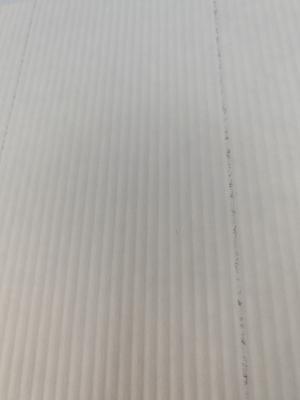Material de filtragem de nanofibras de poliéster de celulose leve para filtração de ar