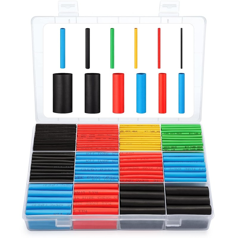 High Performance Heat Shrink Box Electric Accessories Anti Aging Heat Shrink Kit