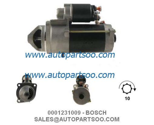 0001372002 0001372003 - motor de acionador de partida 24V de BOSCH 6.2KW 11T MOTORES DE ARRANQUE