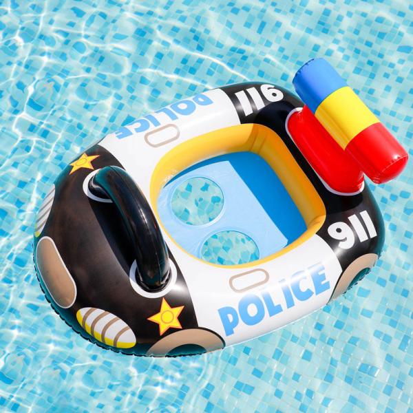 Swimming Pool Float Ring Tubes Cute and Colorful Inflatable Swim Rings for Kids