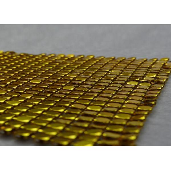 Metal Mesh Fabric Cloth for Decoration and Fashion Dress
