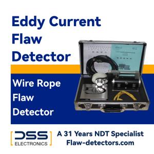 DSS-408 Wire Rope Flaw Detector Non Destructive For Elevator Wire Rope Flaw
