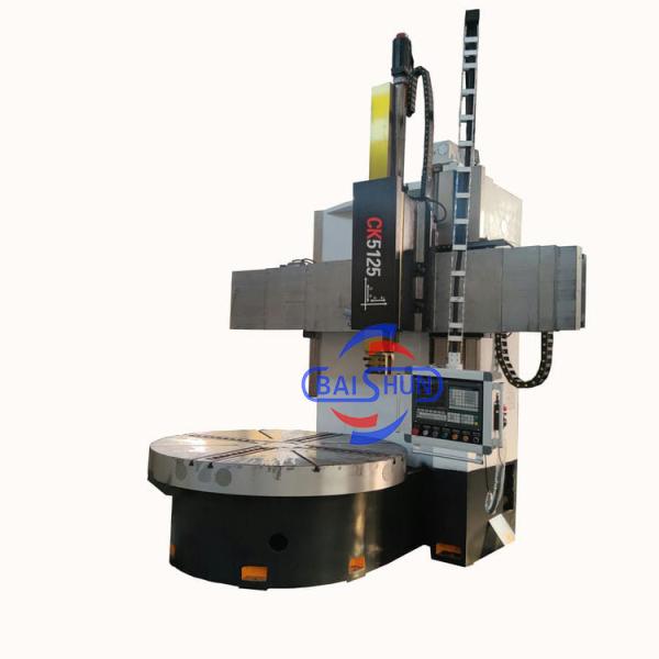 ロータリーターニングCNC垂直回転機 シングルスピンドル金属回転機