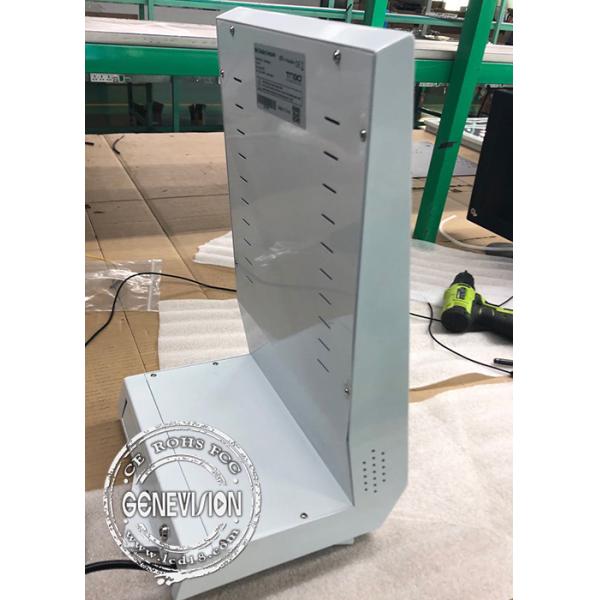 Поверните полный планшет андроида LCD Signage HD Wifi цифров 15,6 дюйма
