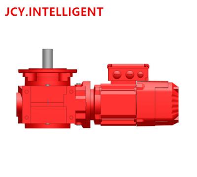 IP55 Motor de engrenagem helicoidal paralelas para vermes 155Nm Torque SA57DRN80M4