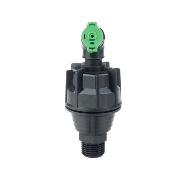 Multi-outlet Nozzle Sprinkler for Yard 360 Degree Watering Efficiency Design